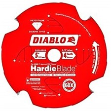 Diablo D0504DHA 5in 4-Tooth PCD Fiber Cement ...