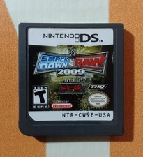 Smackdown Vs Raw 2009 (Nintendo DS)