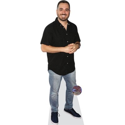 Brian Quinn (Freizeit) lebensgroßer Ausschnitt
