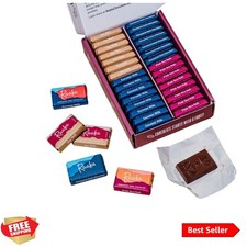 Luxury Dark Chocolate Variety Gift Box - 30 Individually Wrapped Delicacies