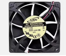 ADDA AD1224LB-F91GP 12038 DC24V 0.42A 12CM 3-Wire Cooling Fan