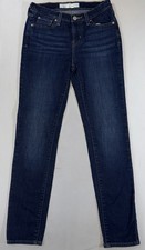 Signature By Levi Strauss  Co. Gold Label Skinny Jeans Dark Wash Youth Size 14