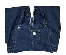 Levi Strauss  Co Denim Bib Overalls Women  s W22 Two Horse Brand