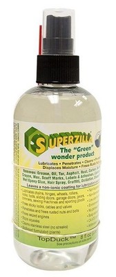 Superzilla AP10-8US-1A Multi-Purpose Cleaner Penetrating Oil Spray - 8oz