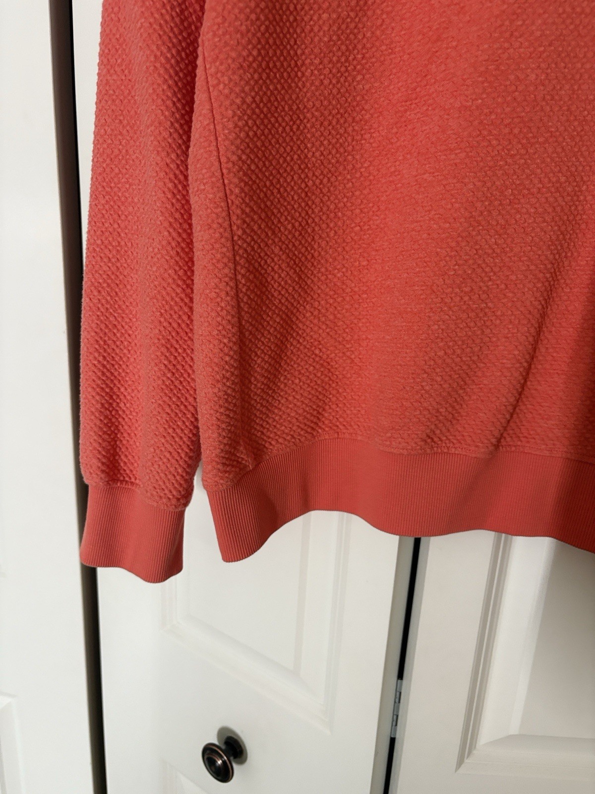 Born Primitive Women's Hoodie Size Large Apricot Pink Long Sleeve