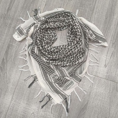 Men Arab Scarf Shemagh Muslims Hijab Arabian Headscarf Head Turban Scraf Wrap