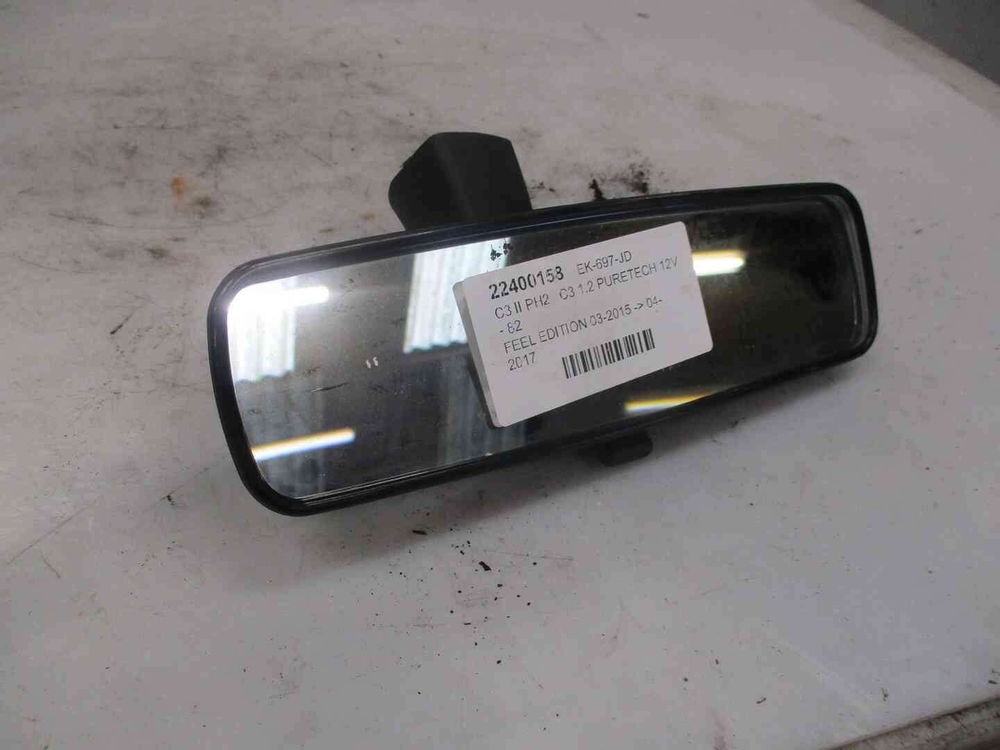 Citroen C3 II 8153LN Interior Mirror