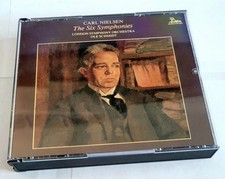 Carl Nielsen: The Six Symphonies - Ole Schmidt - 3 CDs W/Booklet - 7010