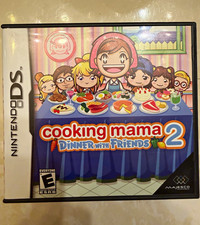 Majesco Cooking Mama 2: Dinner With Friends (Nintendo DS) NTSC E w/ Manual