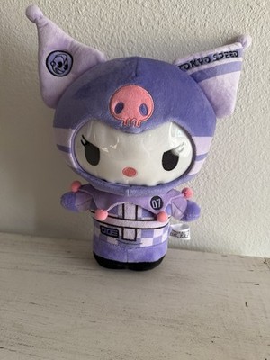 SANRIO HELLO KITTY AND FRIENDS KIDROBOT TOKYO SPEED RACER KUROMI 13'' VAULTED