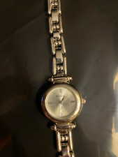 Fossil F2 Womens Quartz Analog Silver Tone Br...
