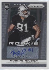 2013 Panini Prizm Auto Mychal Rivera #305 Auto a7t