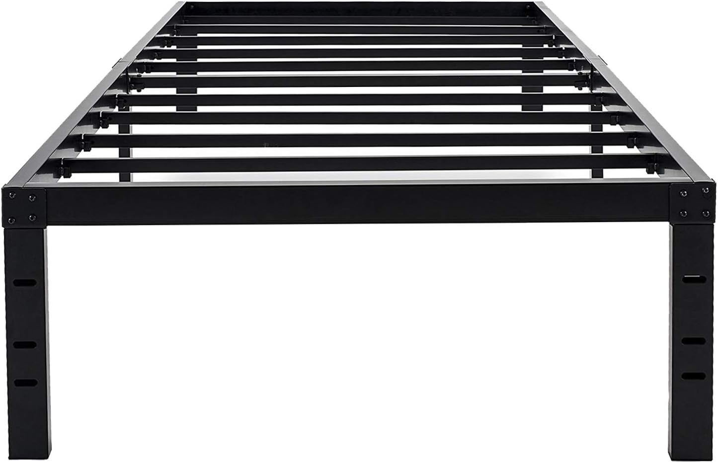 45MinST 18 Inch Maximum Storage Bed Frame/Reinforced Platfor