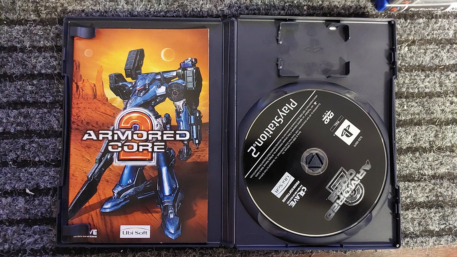 Armored Core 2  PS2  Playstation 2  Fr Complet CD NEUF
