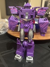 Hasbro Transformers: Shockwave - Cyberverse Battle for Cybertron used