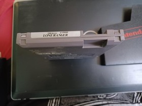 The Lone Ranger NES With Sleeve Nintendo Entertainment System Tested