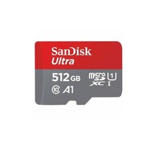 SanDisk Ultra 512GB Class 10 U1 Micro SD Card For Phone & Switch