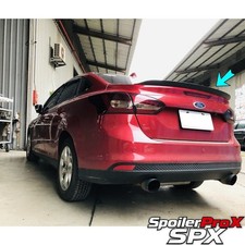 Spx Duckbill Rear Trunk Spoiler Wing Fits Ford Focus Mk3 Sedan 2011-2014 284f