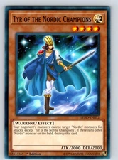 Tyr of the Nordic Champions Common 1st Edition LEHD-ENB12 LP