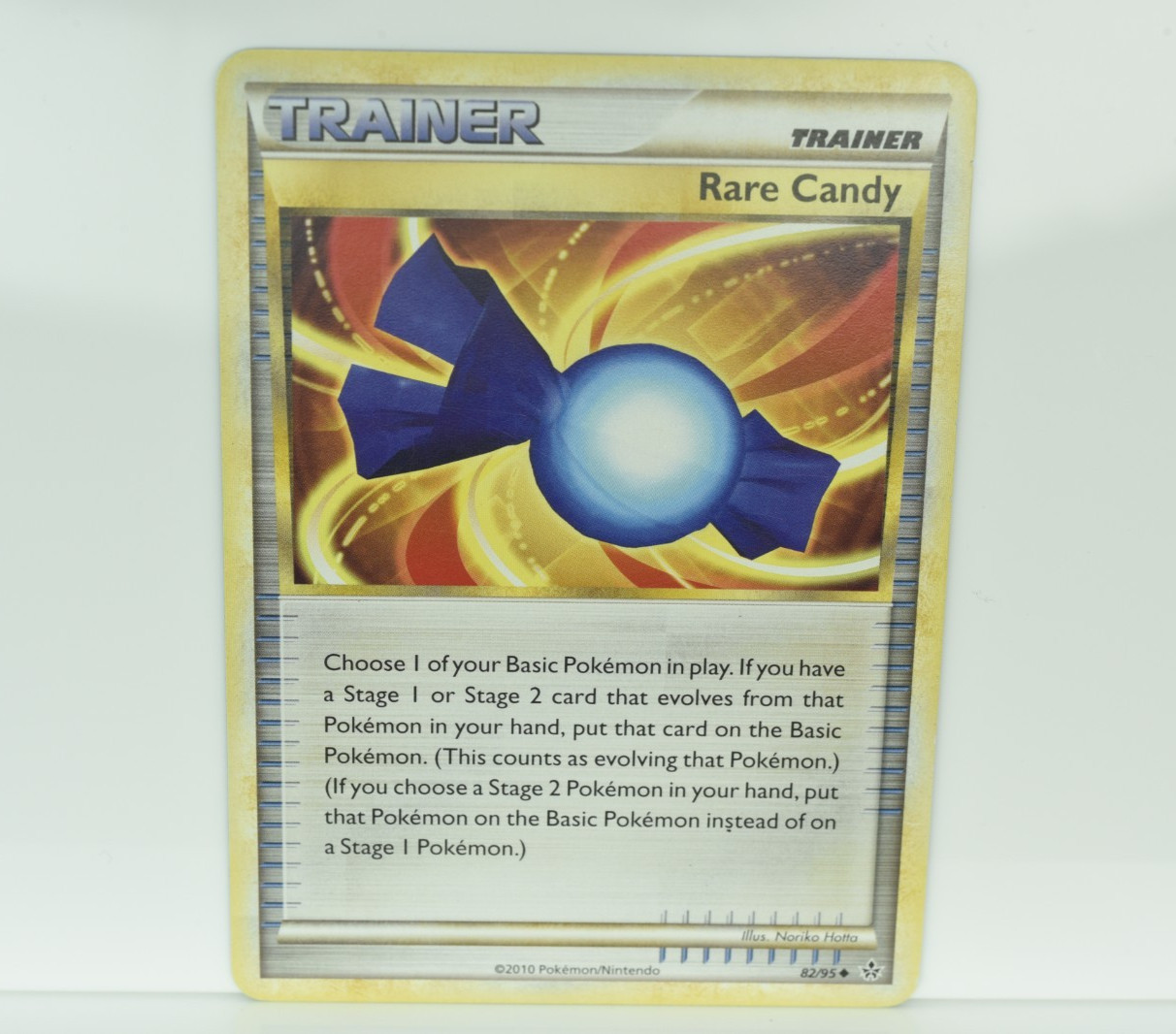 Rare Candy 82/95 Regular Uncommon Pokémon TCG Unleashed LP
