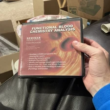functional blood chemistry analsis 7 cd set datis kharrazian apex energetics