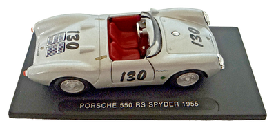 ミニカー PORSCHE 550 RS SPIDER 1955 James Dean DeA Porsche 550 RS Spyder 1/43 1955 James Dean Replica | eBay