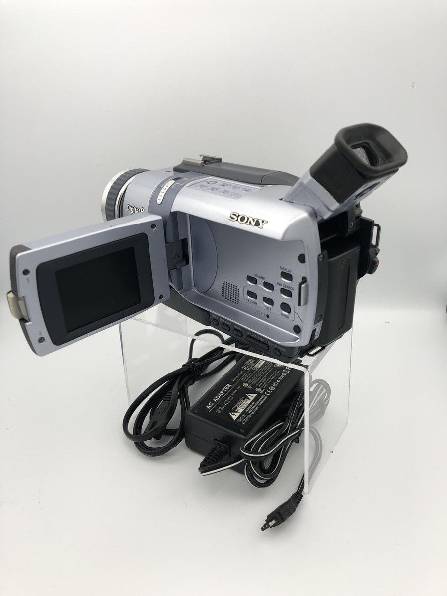 動作品　SONY Video8 Handycam DCR-TRV 240 ⑤ Sony NTSC Handycam Camcorder Standard8/Hi8/Digital8 Video Transfer