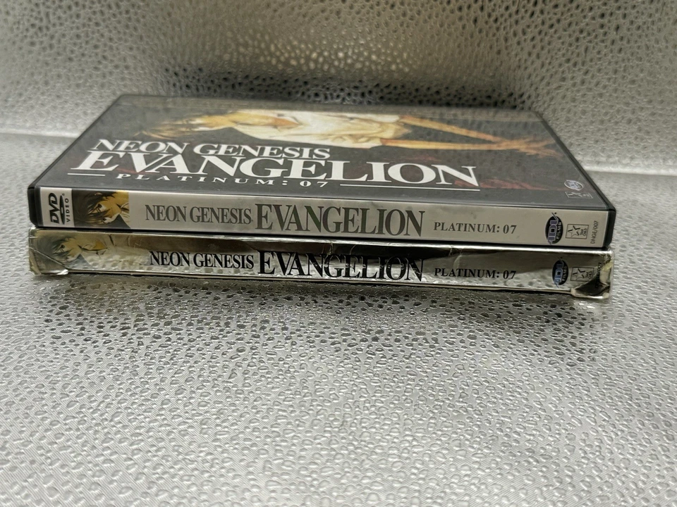 Neon Genesis Evangelion Platinum: 07 Vol 7 DVD ADV Films Director's Cut Perfect - Image 2 of 4