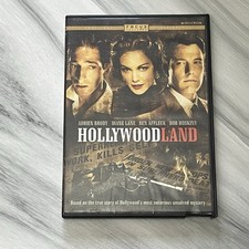 Hollywoodland DVD, 2007 Widescreen Edition   True Crime Ben Affleck    