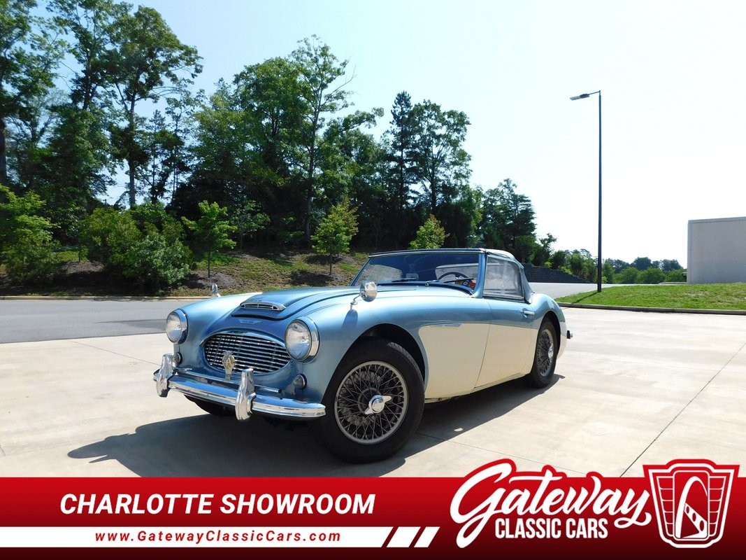 1961 Austin-Healey 3000 for sale in Concord North Carolina