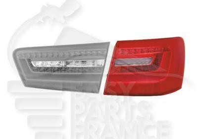 Feu arrière droit extérieur LED d'une finition premium pour Audi A6 4G2