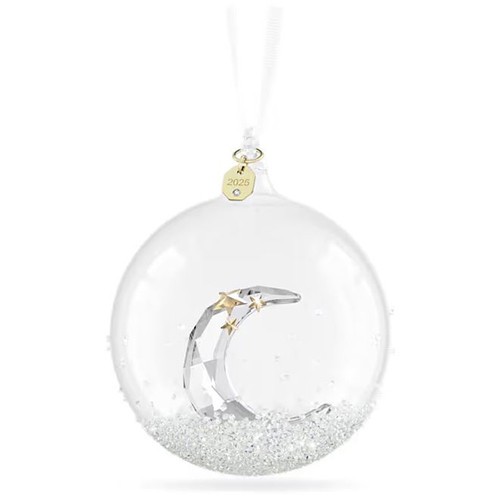 Swarovski Annual Edition Weihnachtskugel 2025 Weiß  - Image 2