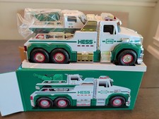 Hess 2019 Tow Truck Rescue Team, Large & Small Trucks with Sounds & Lights