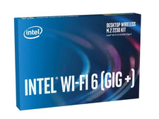 Intel AX200NGW Wi-Fi 6 Gig  Desktop Wireless M.2 2230 Kit