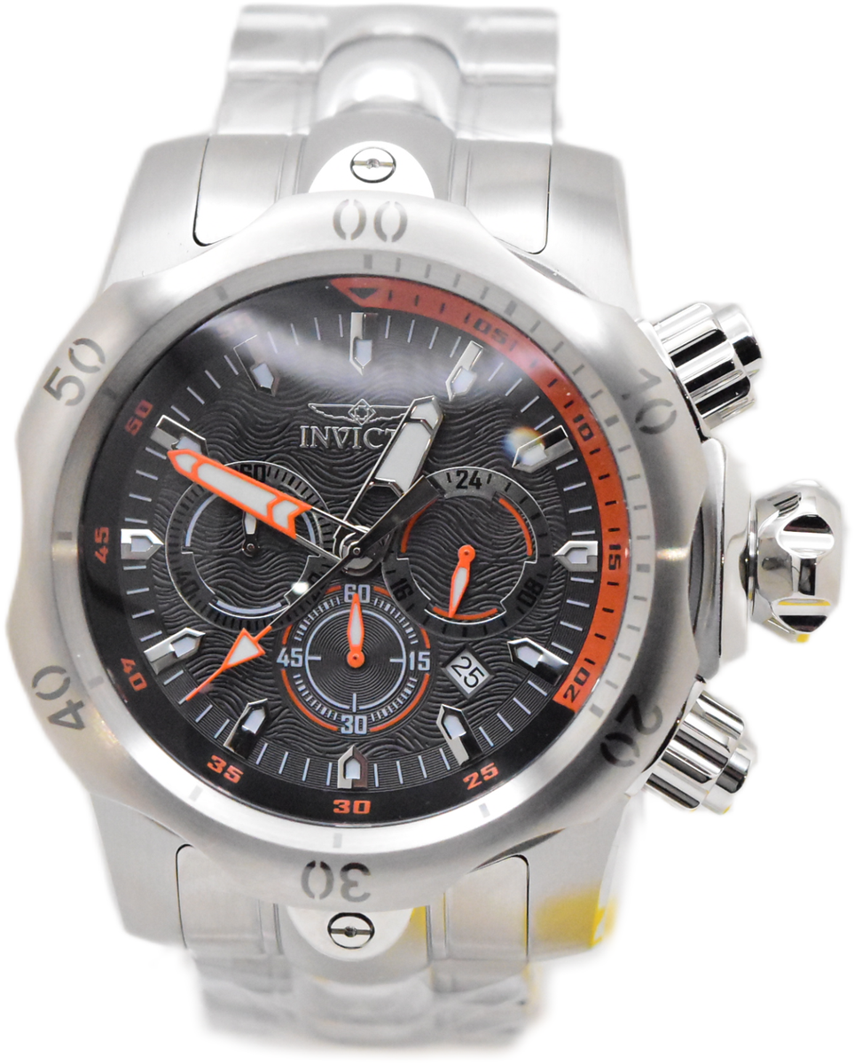 KOU　月末特価　invicta　インビクタ　ベノム　メンズ　ドラゴン　竜 Invicta Venom Mutant Men's 54mm Black Dial Quartz Chronograph