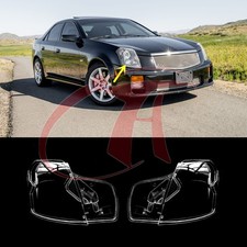 Right Left Headlight Lens Cover Shell For Cadillac Cts 2003-2007 Right Left Headlight Lens Cover Shell For Cadillac Cts 2003-2007