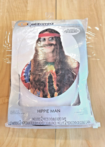 Hippie Men's Wig Halloween Accessories