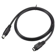 MECCANIXITY PS/2 Mouse and Keyboard Extension Cable 6 Pin 3.28 Feet Male to F...