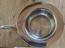 Bettpfanne/Stechbecken aus Edelstahl , Nachttopf mit Deckel, Hilfsmittel,Pflege