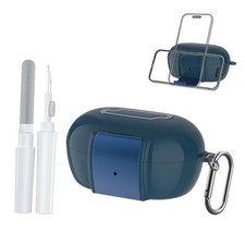 for Bose QuietComfort Earbuds Case with Phone Holder, Soft TPU Protective