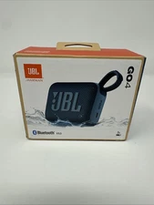 JBL Go 4 Portable Bluetooth Speaker Blue