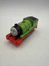 Thomas Friends Trackmaster PERCY Train Mattel 2013 Tested and Working