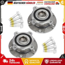 2x Radnabe Radlagersatz vorne Passt f�r BMW 5-ER E60 E61 6765601 ABS 31226760177