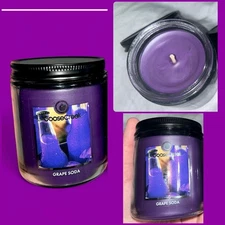 Brand New Goose Creek Single Wick Grape Soda Scented Candle