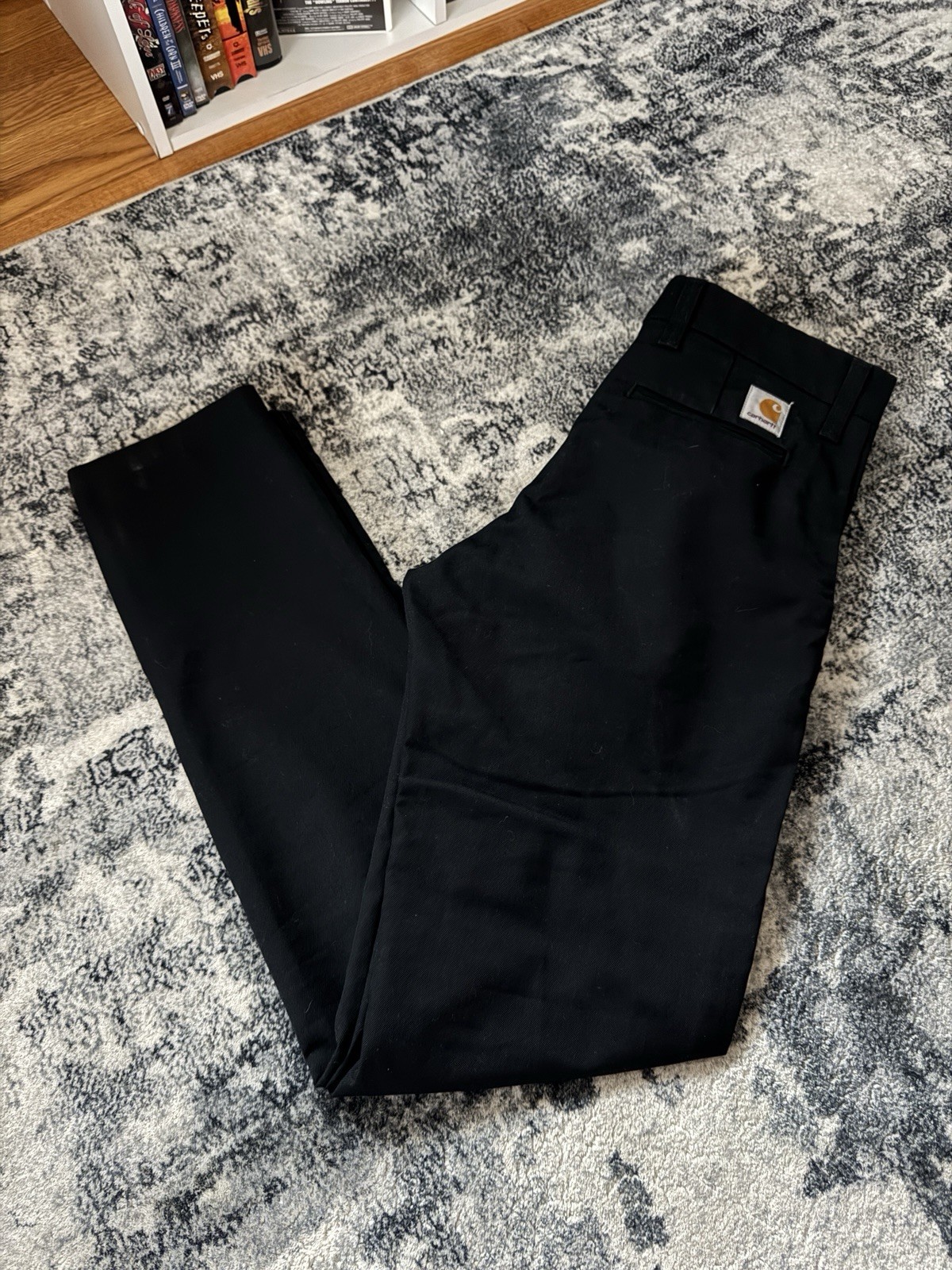 Carhartt Work In Progress Black Sid Pant 30x32 - image 1