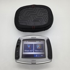 Garmin ZUMO 550 GPS Unità Navigazione Moto Touchscreen Bluetooth FUNZIONANTE