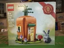 LEGO Seasonal: Easter Bunny’s Carrot House (40449) - Limited Edition - Retired