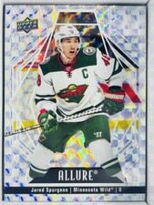 2022-23 Upper Deck Allure - Jared Spurgeon #5 White Diamond