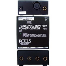 Rolls PS16 Power Center for PM Series Personal Monitors