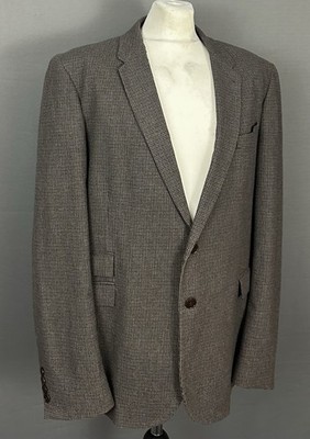 PS PAUL SMITH BLAZER JACKE - Baumwolle & Wolle - Herren Größe 46R - 46'' Brustumfang / IT 56